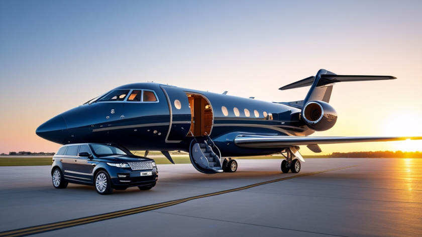 Top Private Jet Benefits and Booking Tips